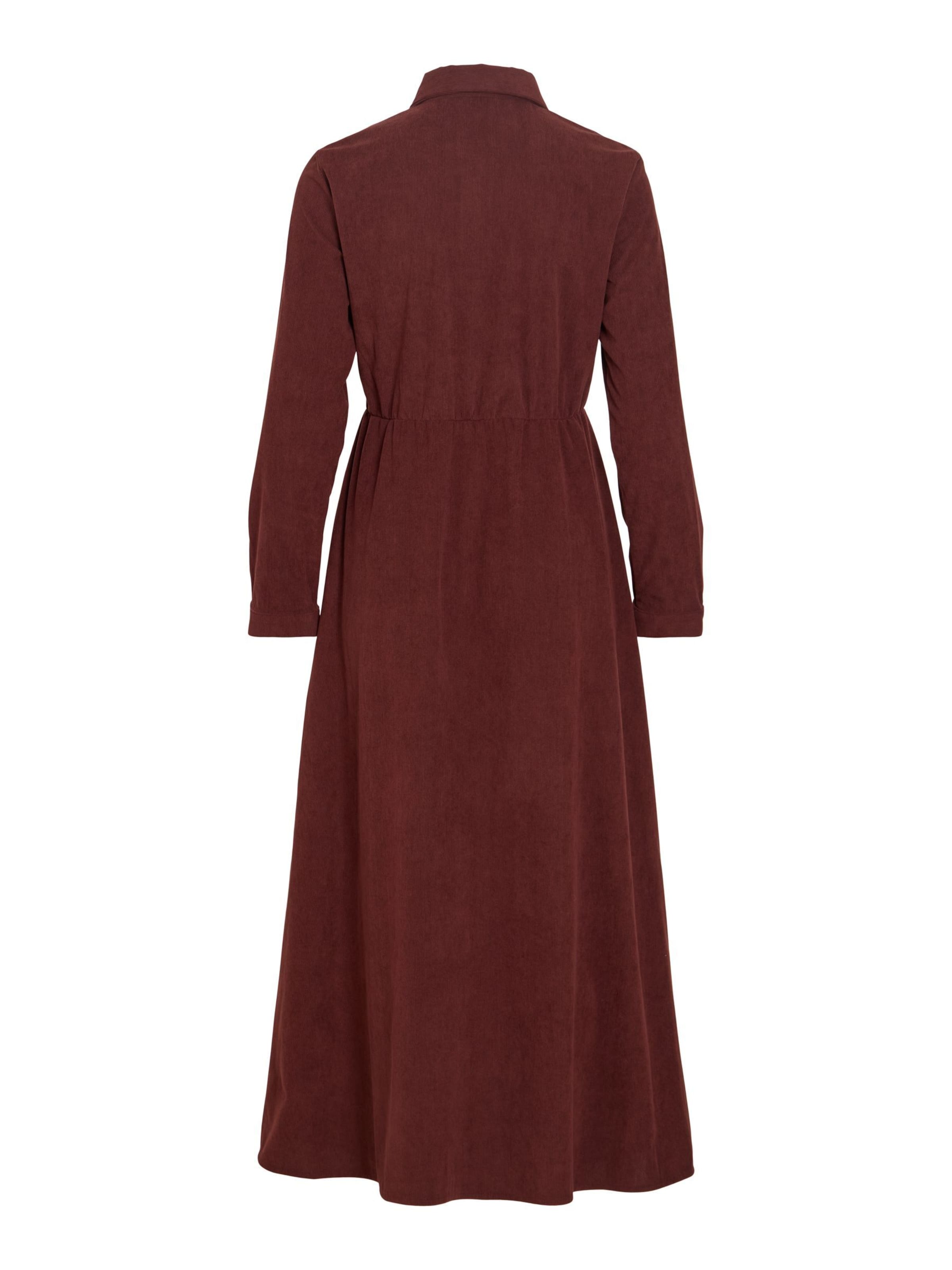 VILA Kleid 'VIELSA' in Rot