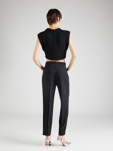 ONLY Tapered Pantalon 'Raven Life' in Zwart