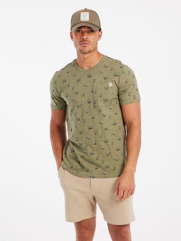 PROTEST Shirt 'PRTElston' in Green
