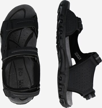 GEOX - Sandalias de trekking 'Strada' en negro