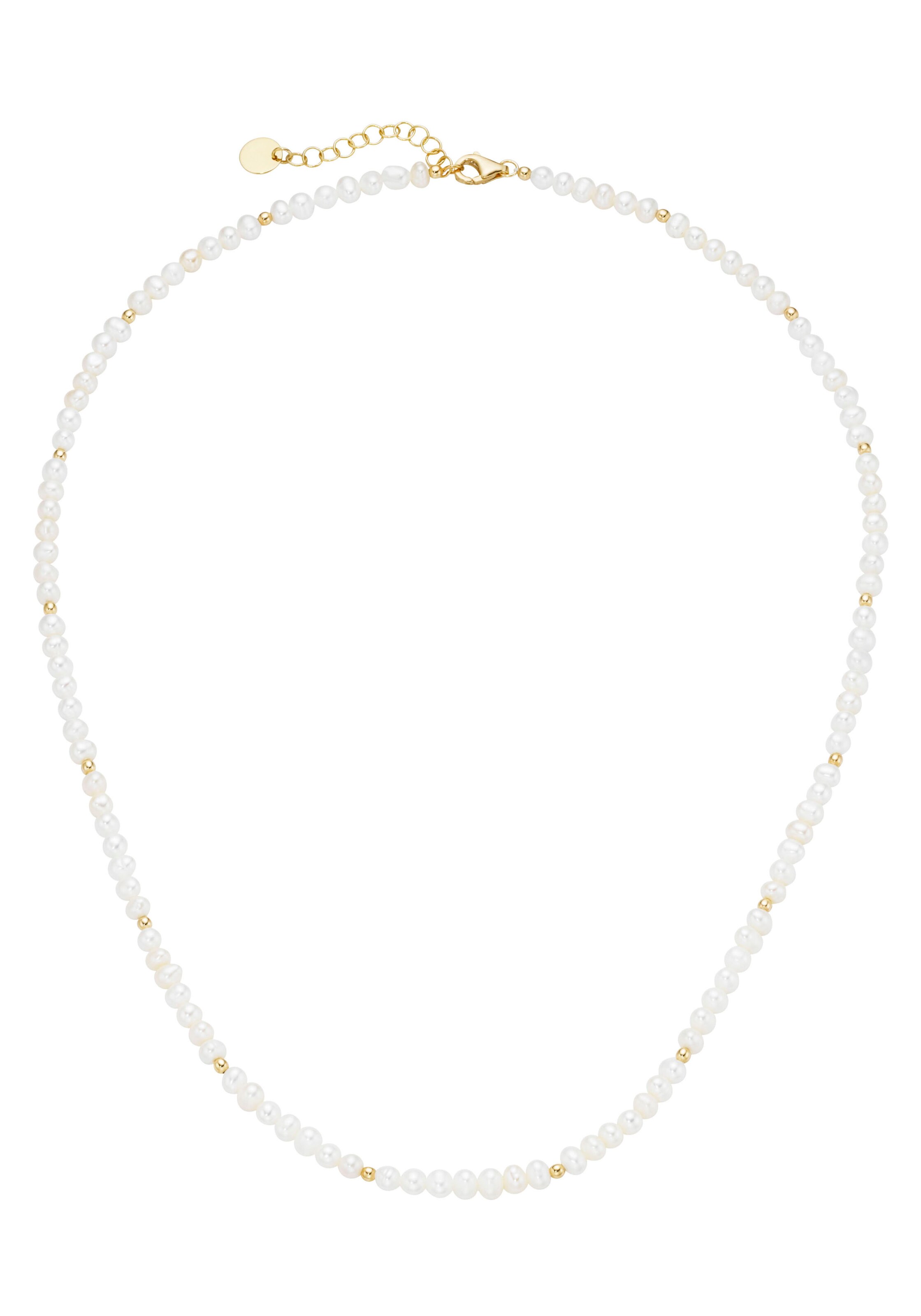 FIRETTI Kette in Weiß: Vorderseite