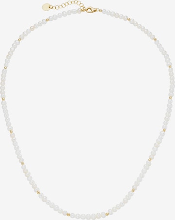 FIRETTI Necklace in White: front