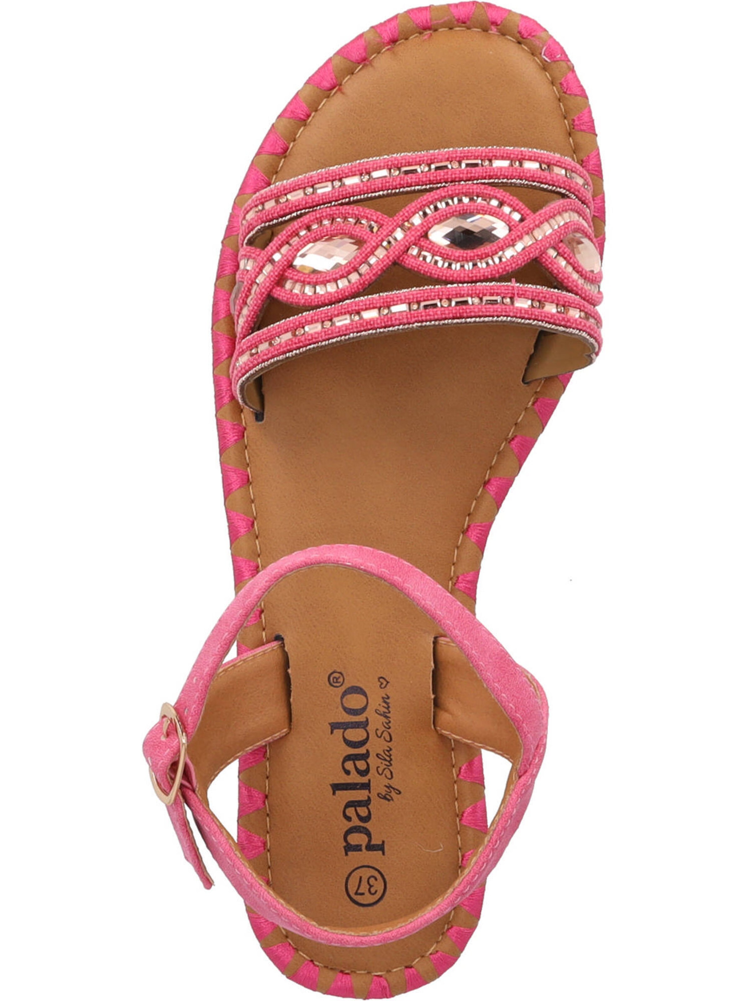 Sandales à lanières 'Naforao' Palado by Sila Sahin en rose