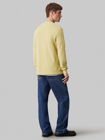 Calvin Klein Jeans Shirt in Gelb