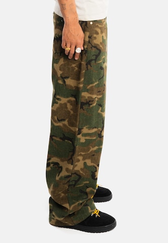 regular Jeans di Another Cotton Lab in verde