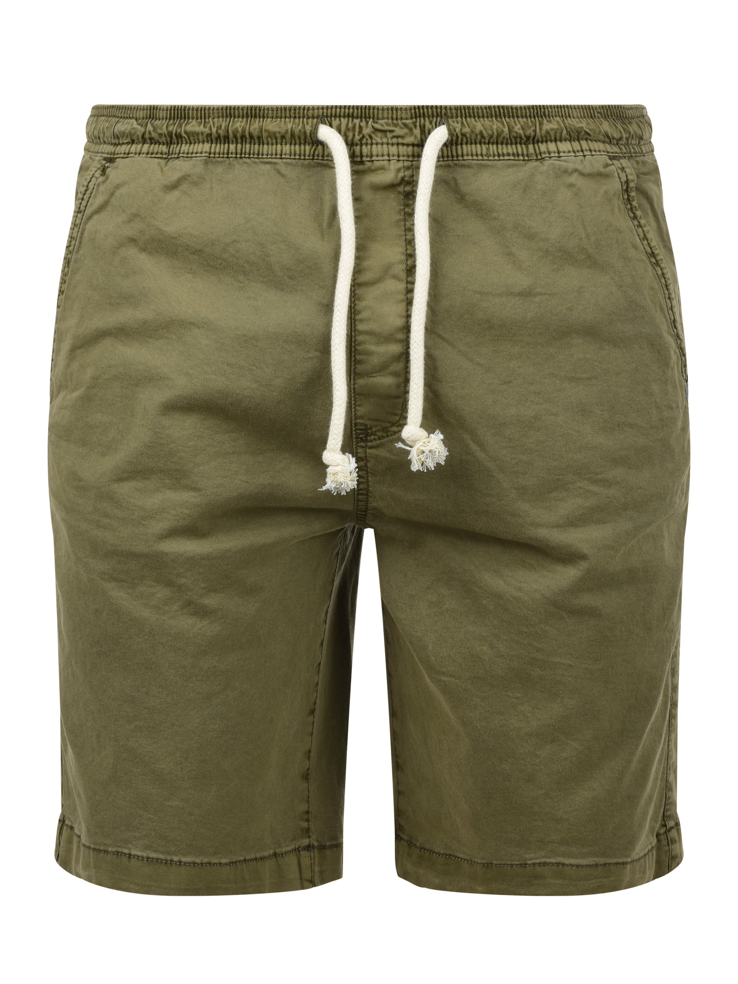 INDICODE JEANS Chino 'IDAbbey' in Groen: voorkant