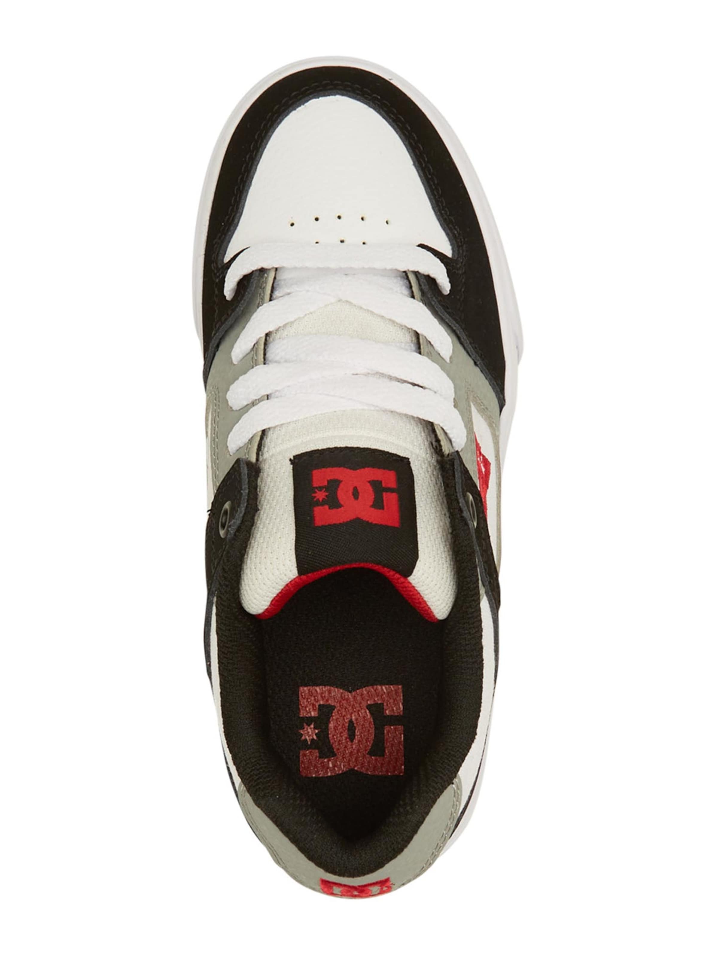 DC ShoesSportske cipele 'PURE' - bijela boja