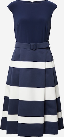 Lauren Ralph Lauren - Vestido de cocktail 'NOELLA' em azul: frente