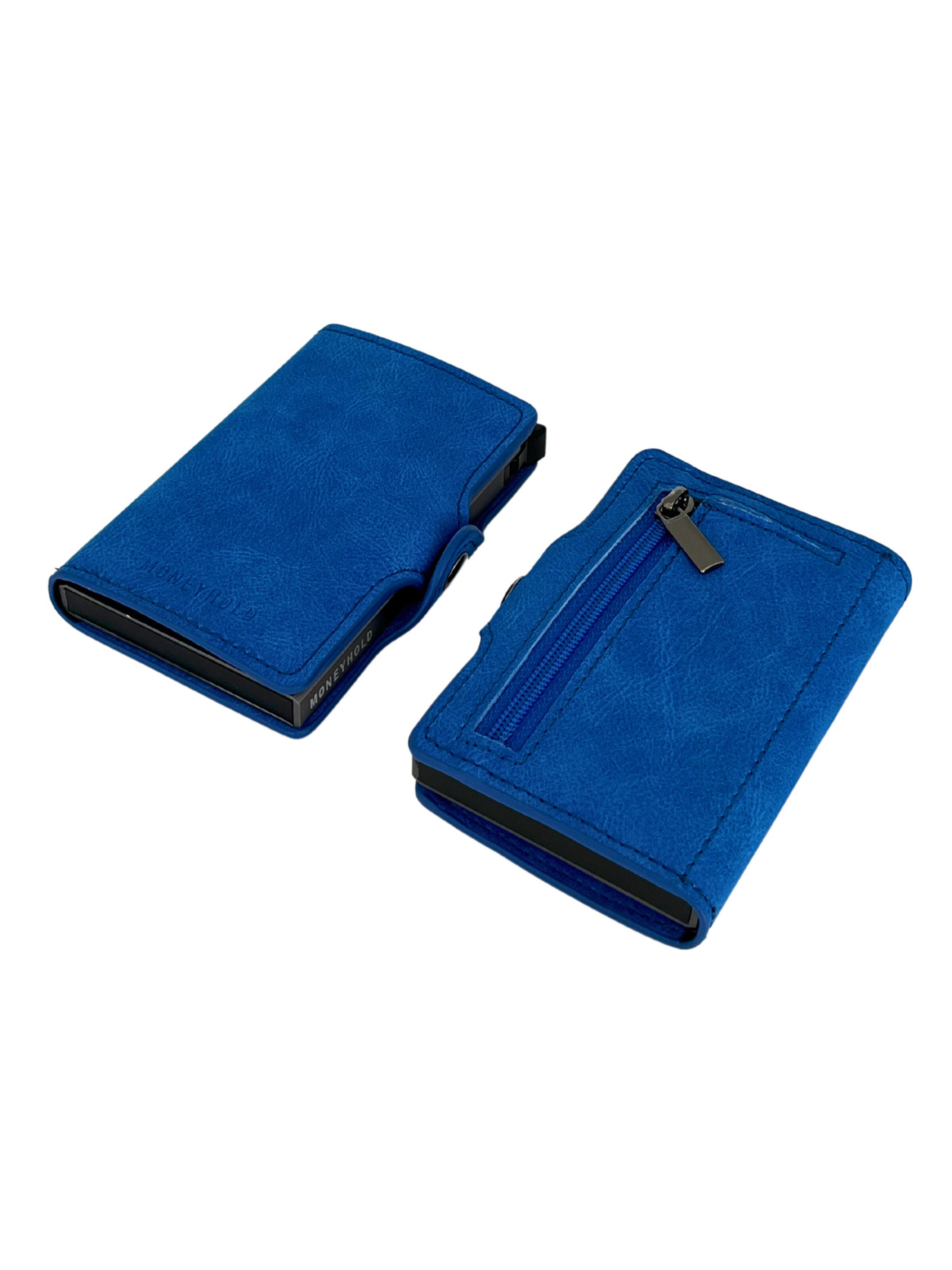 Moneyhold Portemonnaie 'Smart' in Blau