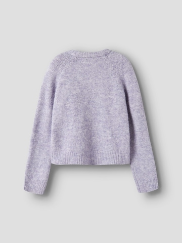 LMTD Sweater in Purple
