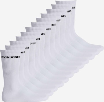 JACK & JONES Socks in White: front