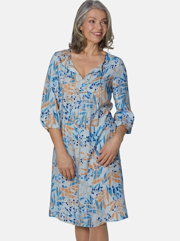 Robe Goldner en bleu : devant