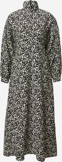 EDITED Haljina 'Inesa' u ecru/prljavo bijela / crna, Pregled proizvoda