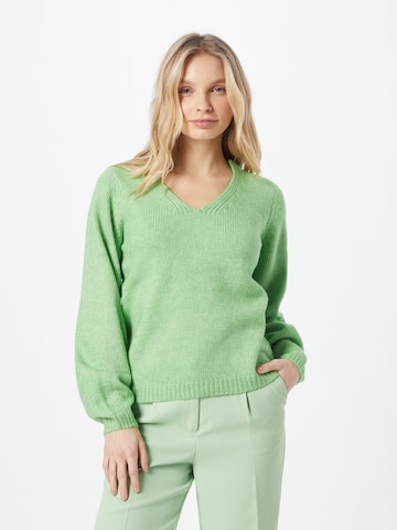 Pull-over 'SILJA' JDY en vert : devant