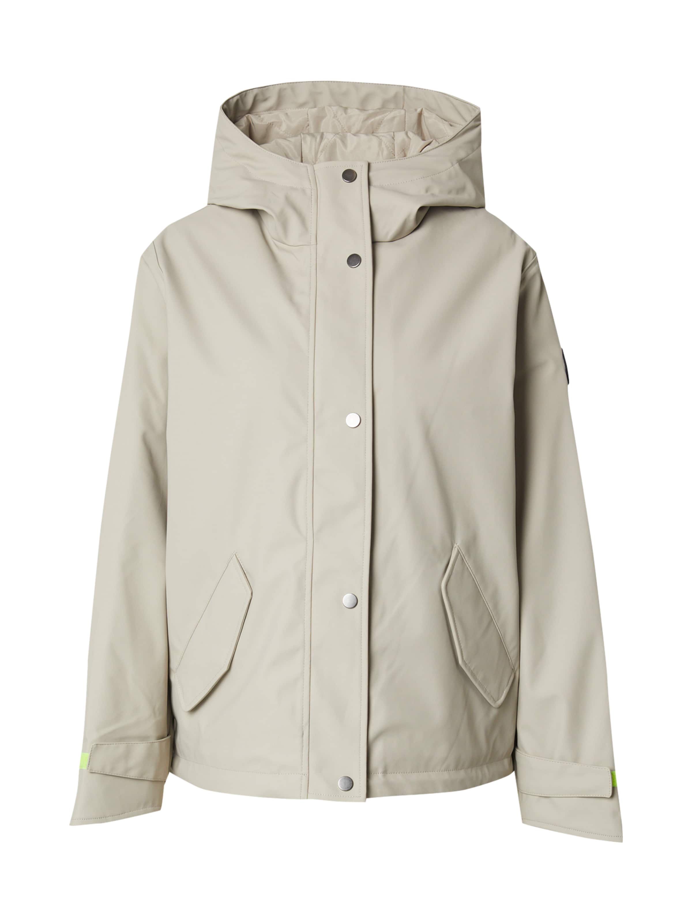 No. 1 Como Between-Season Jacket in Beige: front