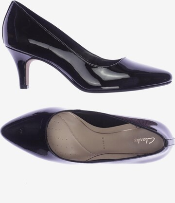 CLARKS Pumps 38 in Schwarz: predná strana