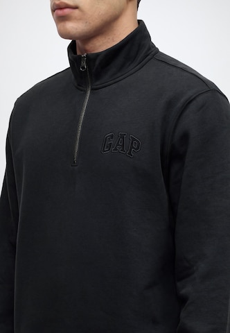 GAP Sweatshirt 'HERITAGE' in Black