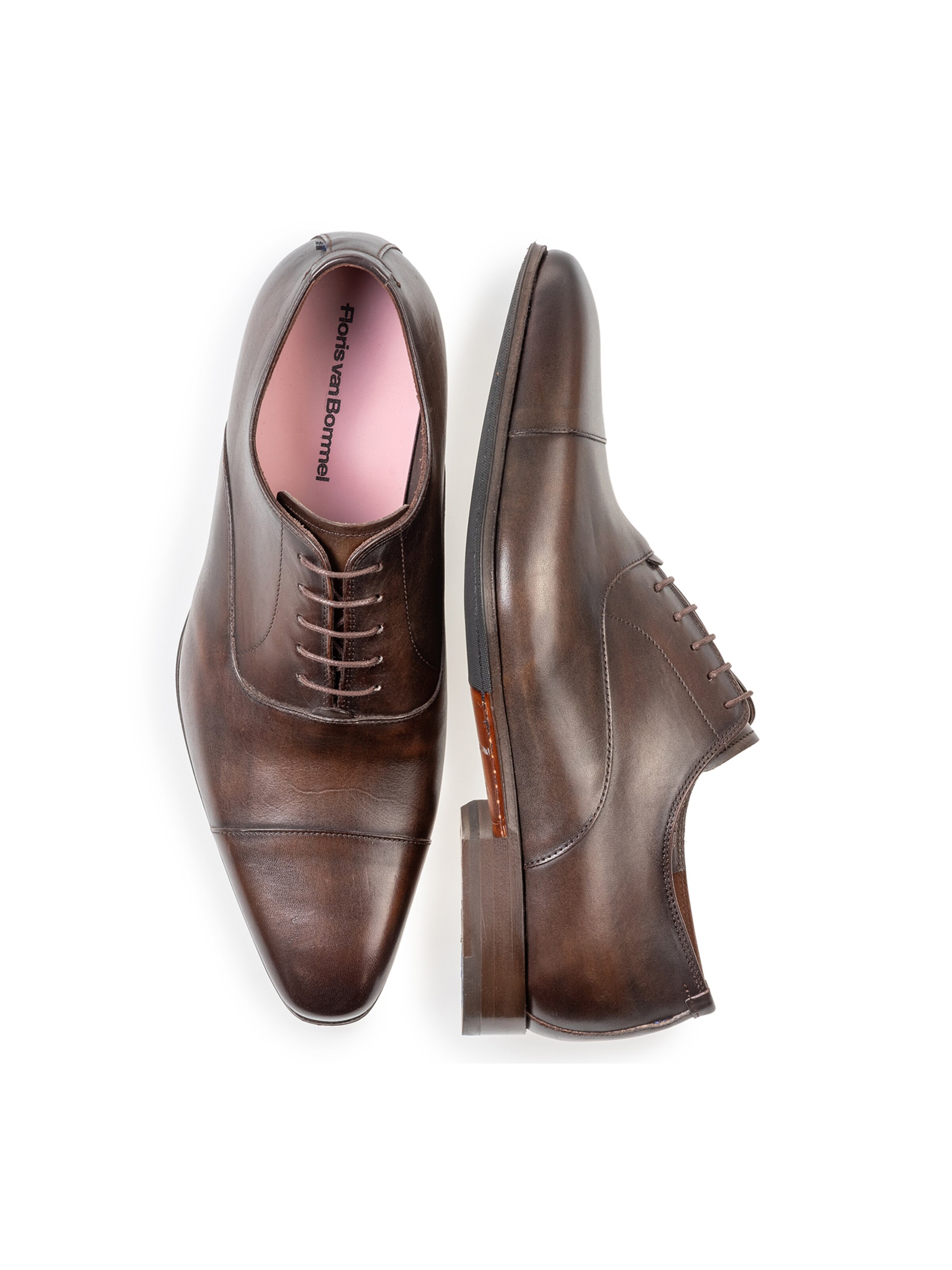 Scarpa stringata 'Gilli 01' di Floris van Bommel in marrone