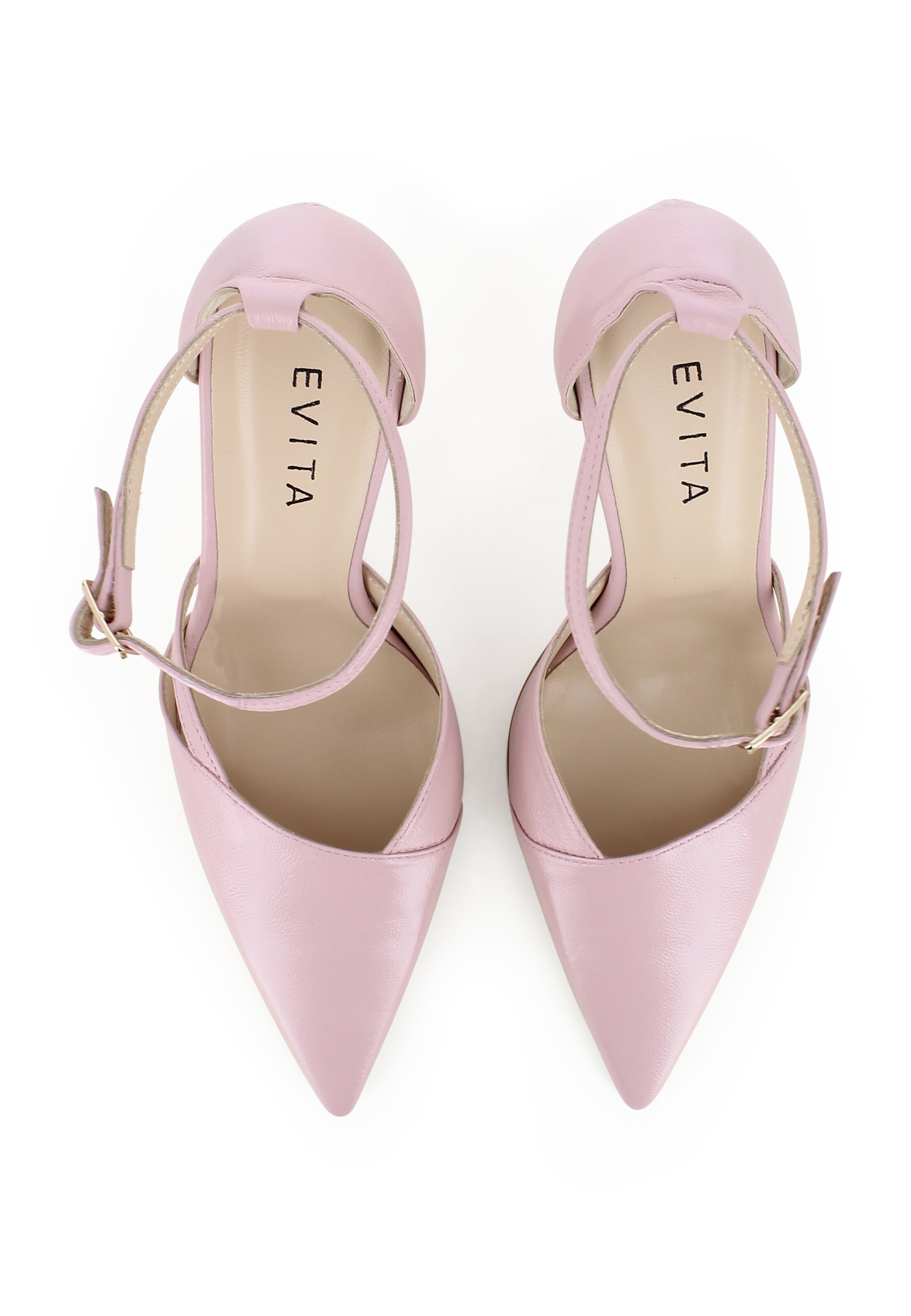 EVITA Pumps 'PIA' in Roze
