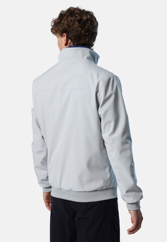 Veste mi-saison North Sails en blanc