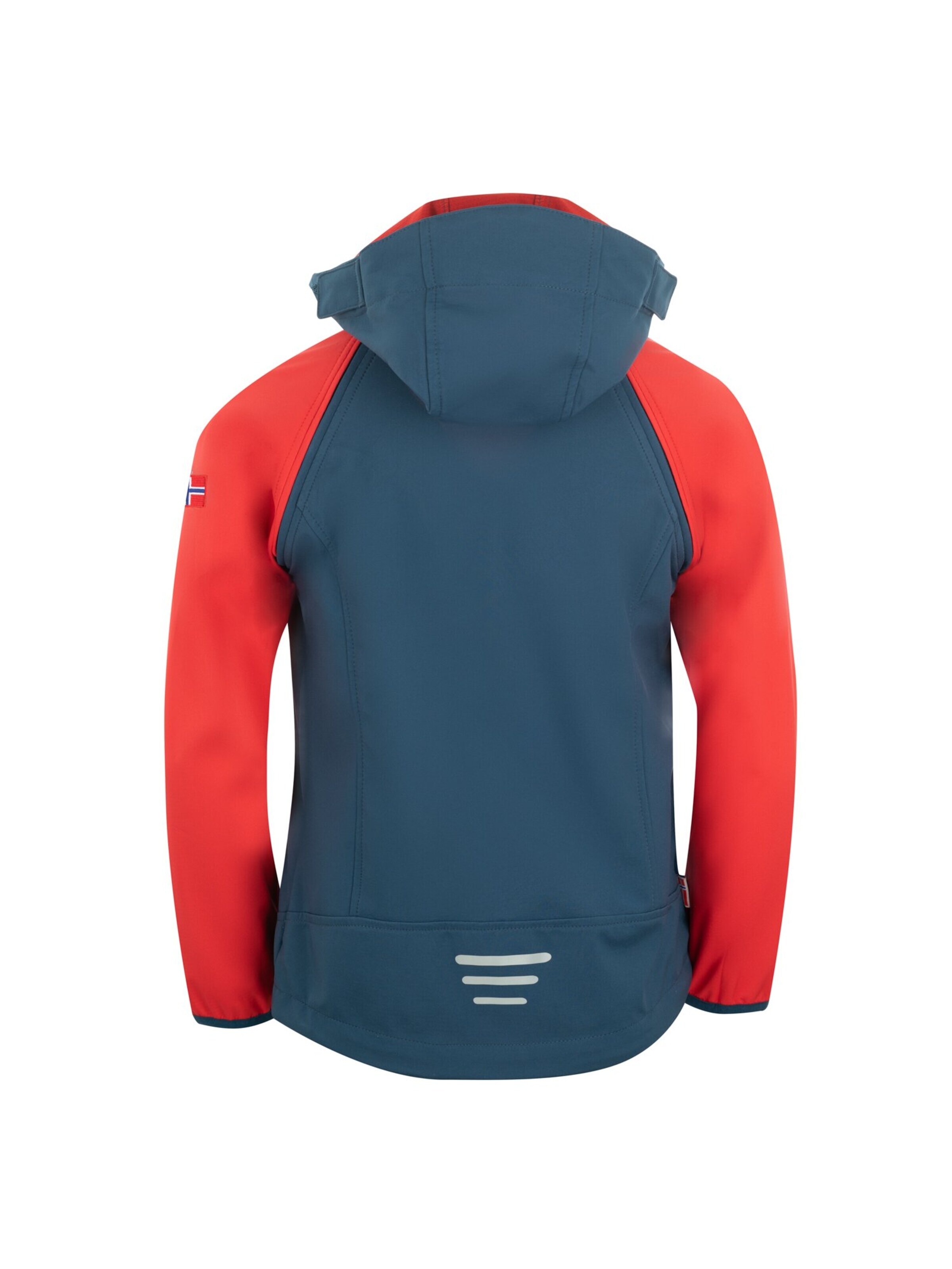 TROLLKIDS Outdoor jacket in Red
