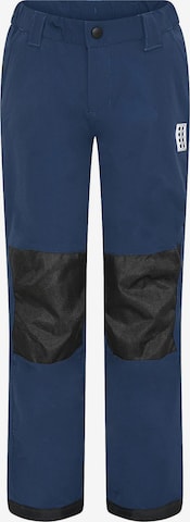 LEGO® kidswear Regular Outdoor broek 'PAYTON' in Blauw: voorkant