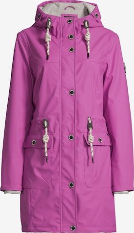 New View Performance Jacket 'Lillie' in Pink: front