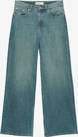 Pull&Bear Jeans in Blau: Vorderseite
