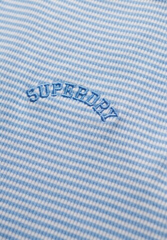 Superdry Top 'Essential' in Blauw