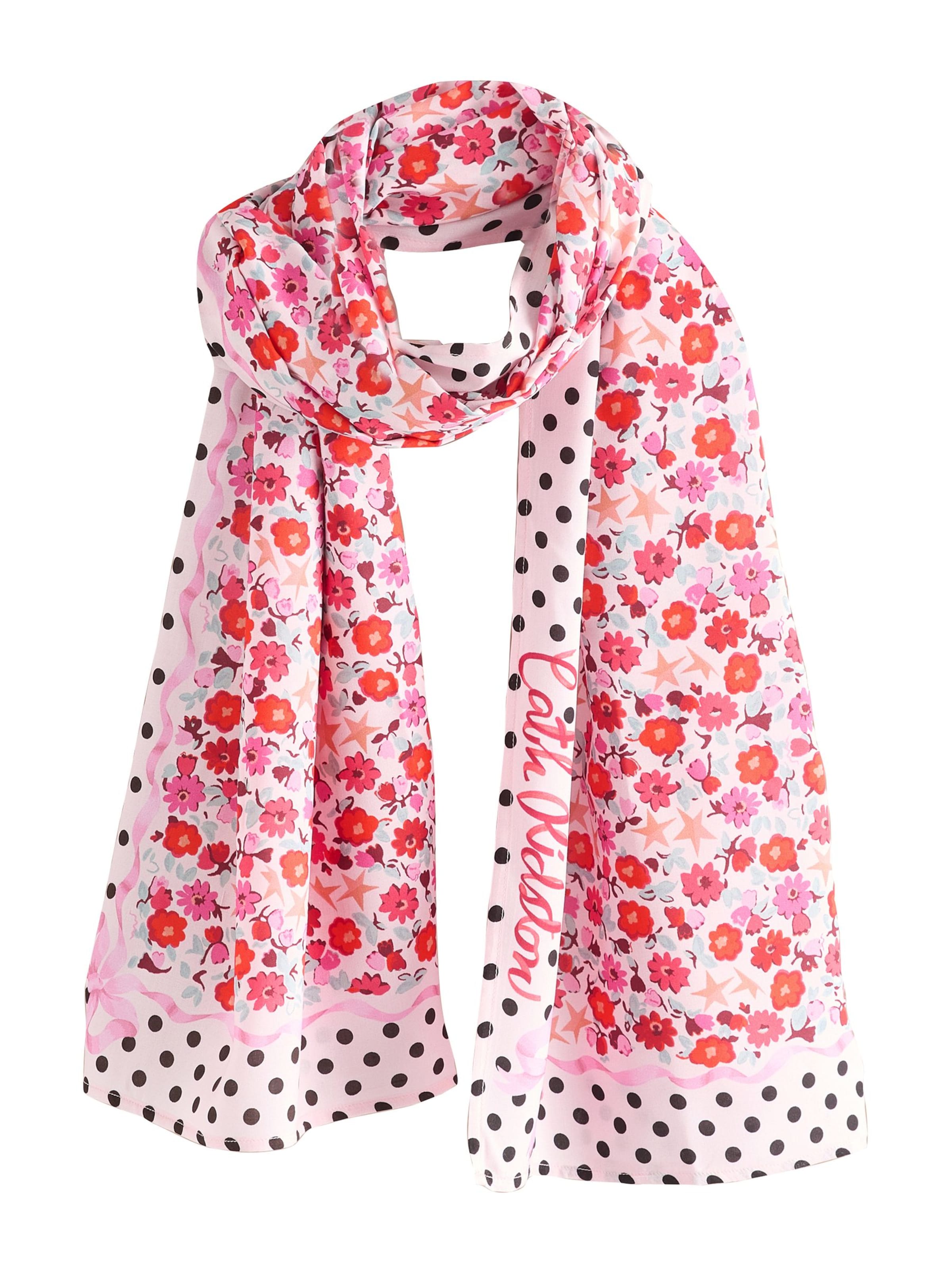 Sciarpa di Cath Kidston in rosa: frontale