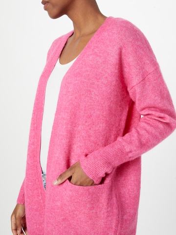 SELECTED FEMME Knit Cardigan 'LULU' in Pink