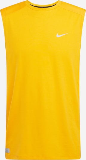 NIKE T-Shirt fonctionnel 'Rise 365' en orange / blanc, Vue avec produit