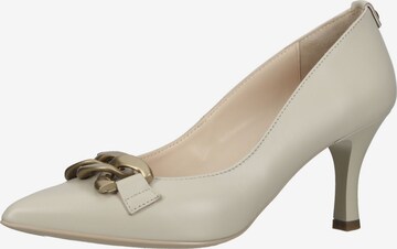 Nero Giardini Pumps in Beige: voorkant