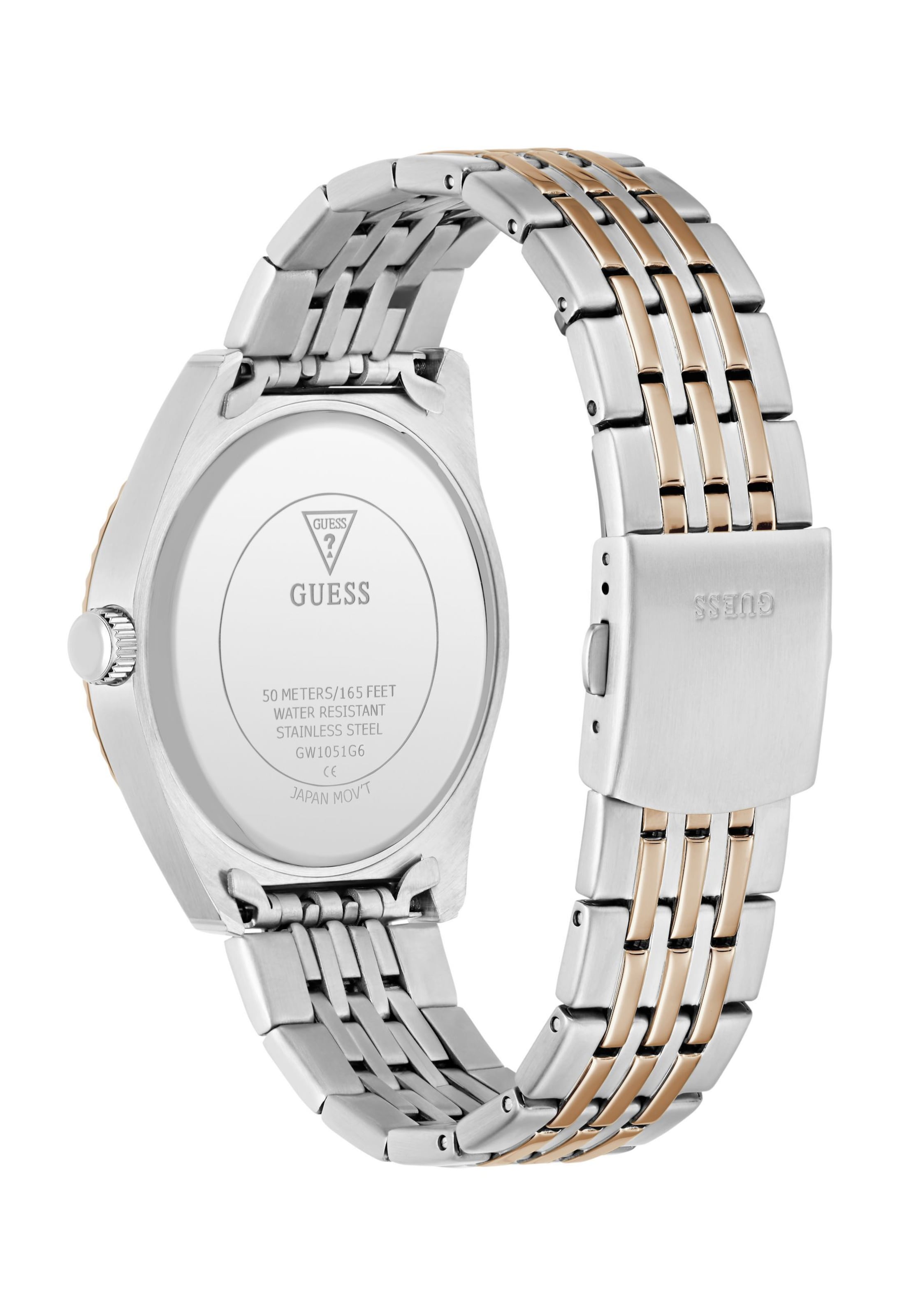 Orologio analogico 'CAMDEN' di GUESS in oro