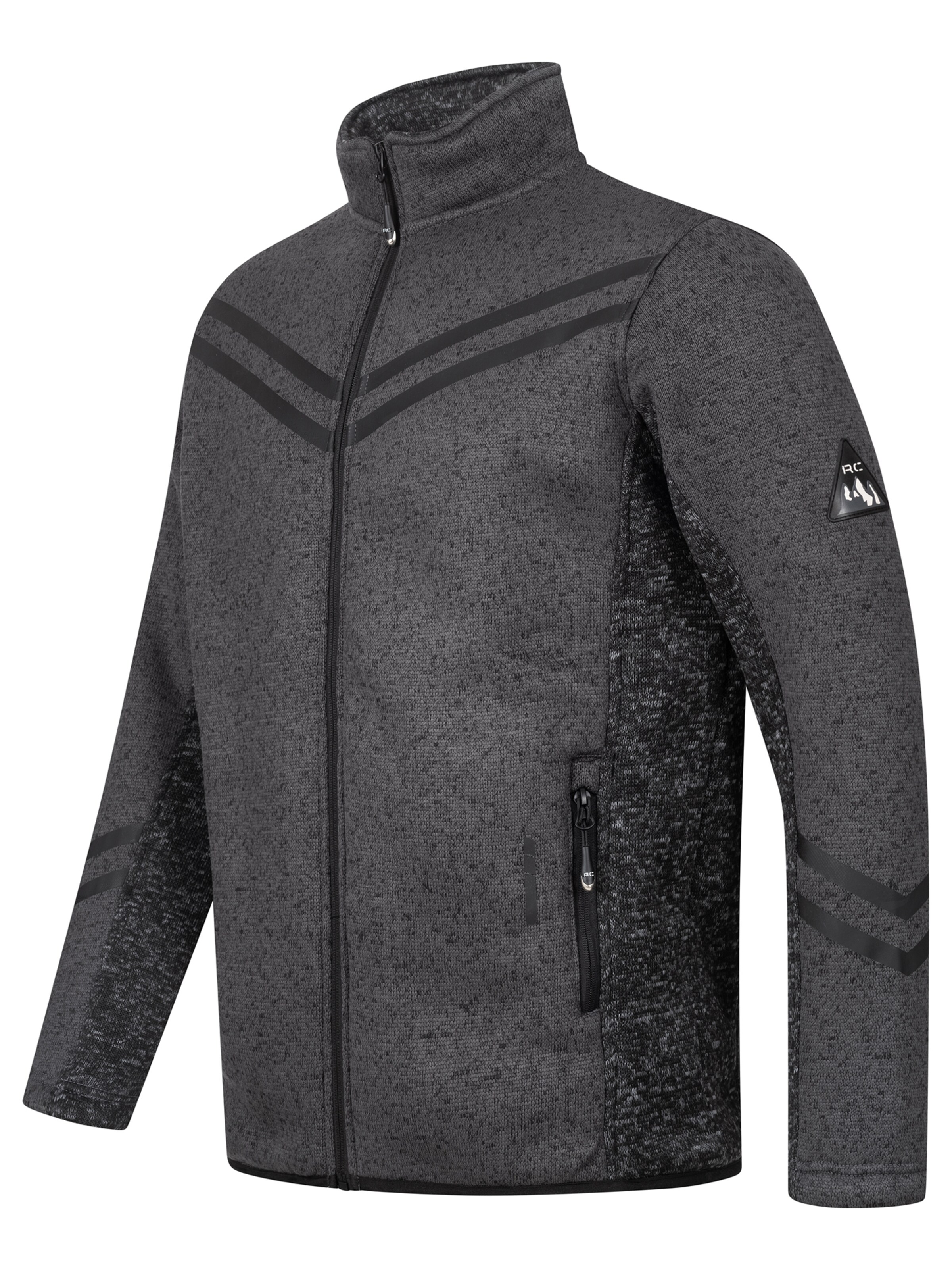 Rock Creek Fleece Jacket in Grey