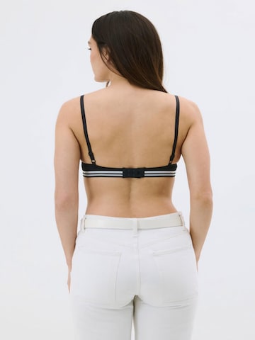 C&City Push-up Bra in Grey