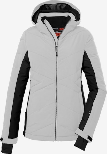 KILLTEC Športna jakna | črna / bela barva, Prikaz izdelka