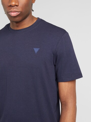 T-Shirt 'HEDLEY' GUESS en bleu