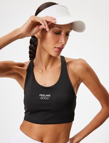 Koton Sport bh in Zwart: voorkant