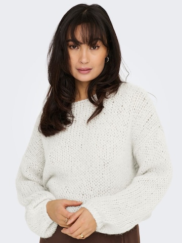 ONLY - Pullover 'Nordic' em bege