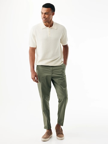 Tapered Pantaloni chino di MEXX in verde