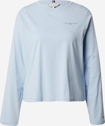 TOMMY HILFIGER Shirt in Blauw: voorkant