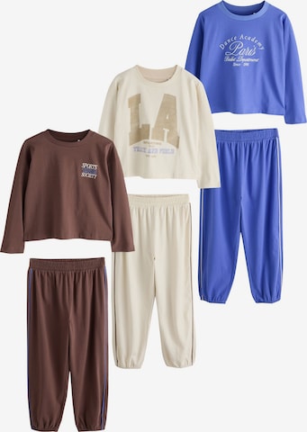 Pyjama Next en mélange de couleurs : devant