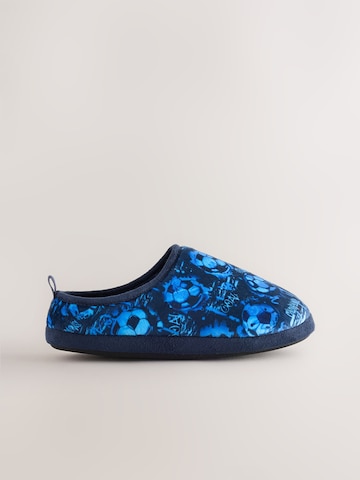 Next - Zapatillas de casa en azul