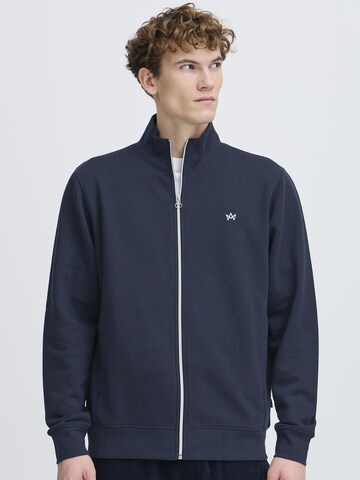 Kronstadt Sweat jacket 'Richards' in Blue: front