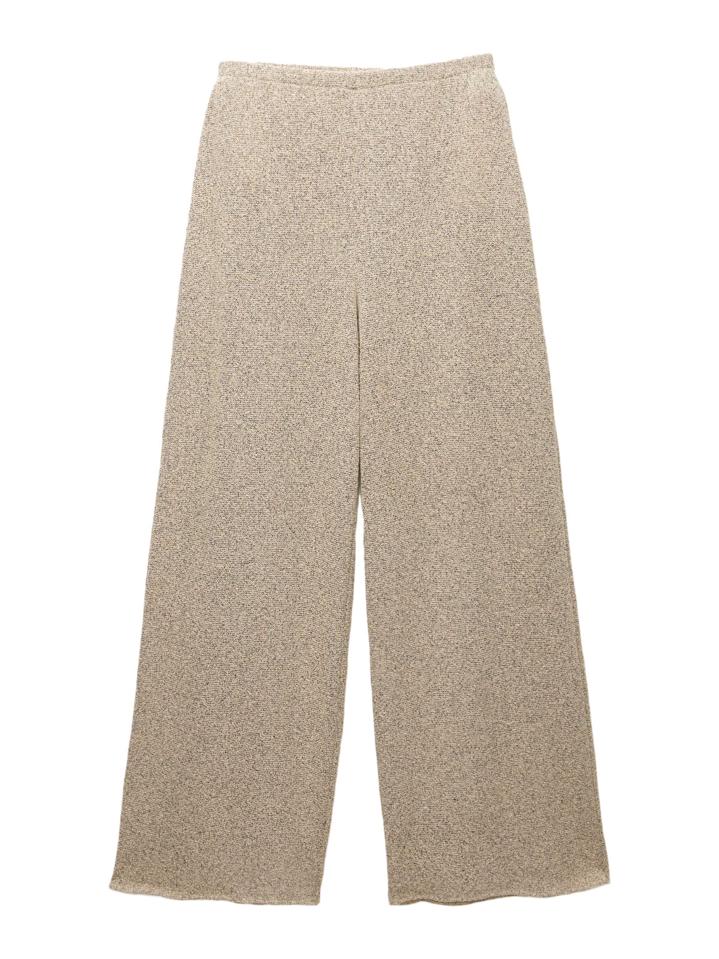 Pull&Bear Hose in beigemeliert, Produktansicht