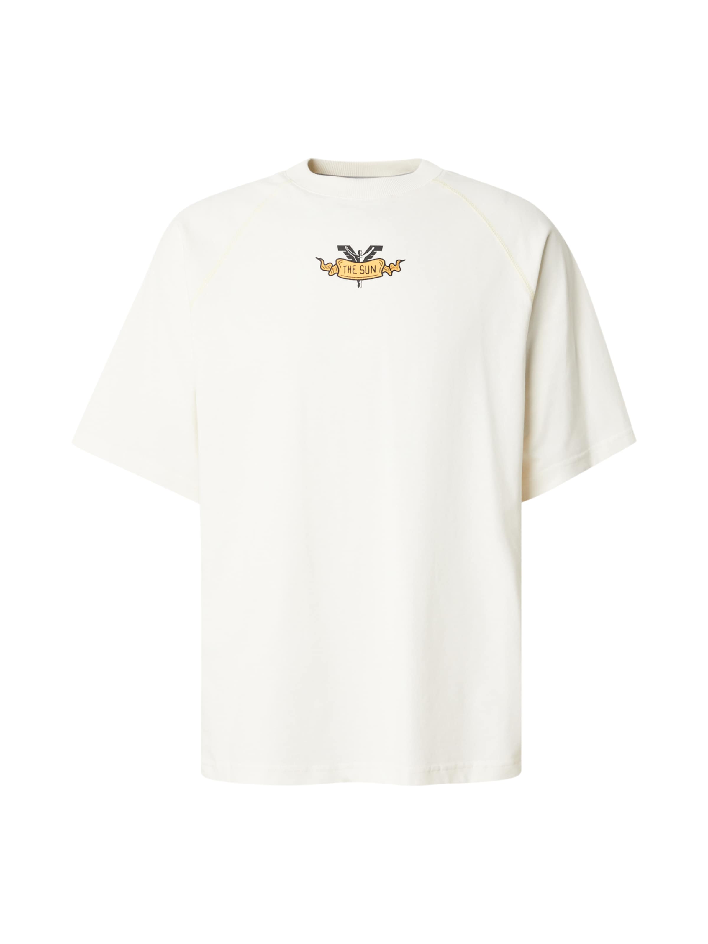 Carlo Colucci Shirt 'Eichbichler' in Wit: voorkant