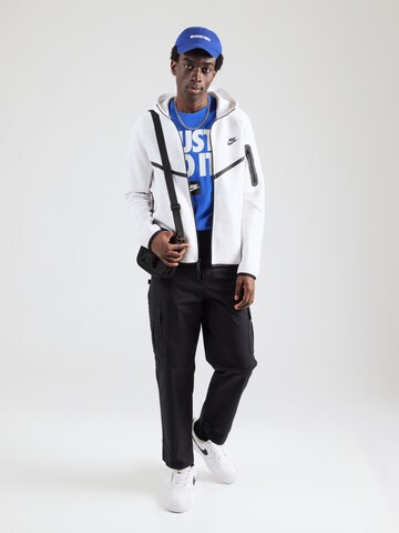 Nike Sportswear Sweatjacka 'Tech Fleece' i vit