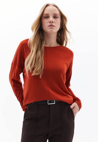 Pull-over OXXO en rouge : devant