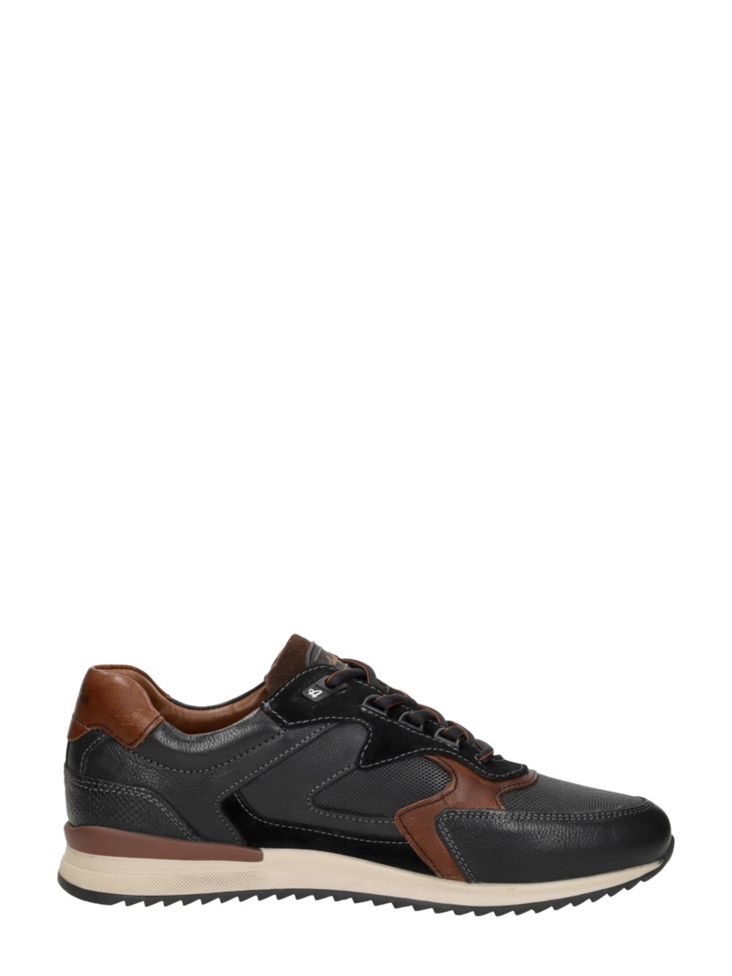 Australian Sneakers laag 'Bakersville' in Zwart